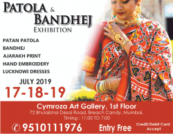 patola-and-bandhej-exhibition-cymzora-art-gallery-ad-times-of-india-mumbai-17-07-2019.png
