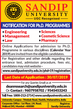 sandip-university-notification-for-phd-programmes-ad-times-of-india-mumbai-17-07-2019.png