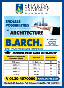 sharda-university-endless-possibilities-in-architecture-ad-times-of-india-delhi-21-07-2019.png
