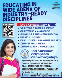 shri-vaishnav-vidyapeeth-vishwavidyalaya-svvv-admissions-2019-20-ad-times-of-india-delhi-27-07-2019.png