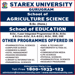 starex-university-school-of-agriculture-science-ad-times-of-india-delhi-02-07-2019.png