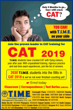 t-i-m-e-join-the-proven-leader-in-cat-training-ad-times-of-india-delhi-28-07-2019.png