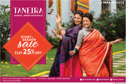 taneira-sarees-dress-materials-start-season-sale-flat-25%-off-ad-bangalore-times-19-07-2019.png