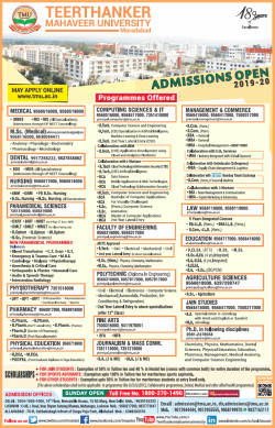 teerthanker-mahaveer-university-admissions-open-2019-20-ad-times-of-india-delhi-21-07-2019.png
