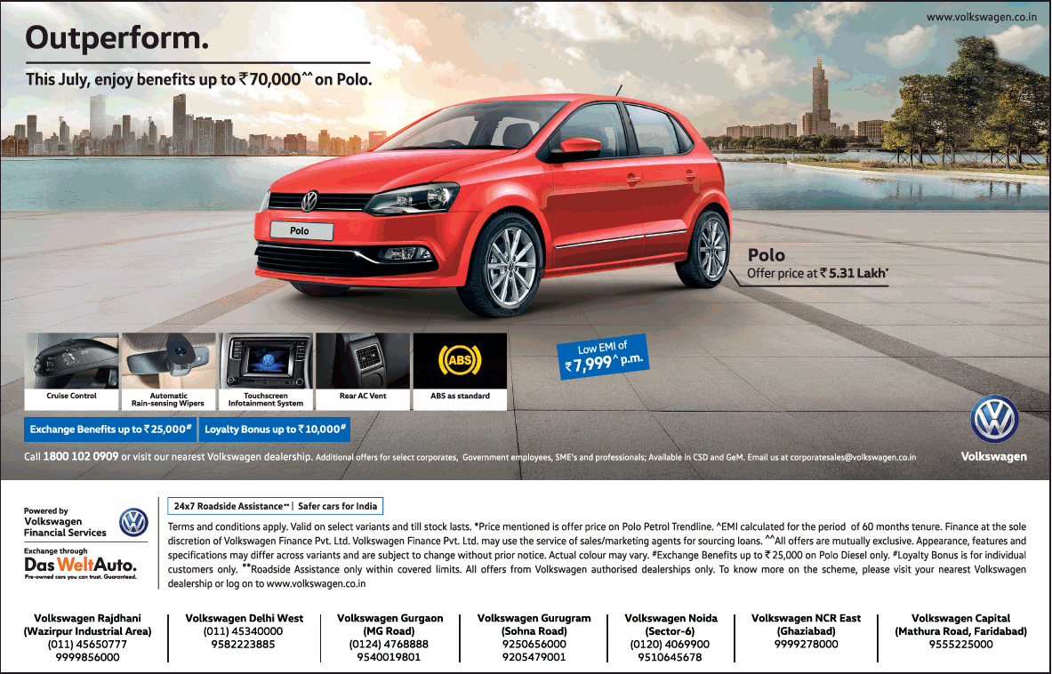 volkwagen-polo-out-perform-ad-delhi-times-21-07-2019.png