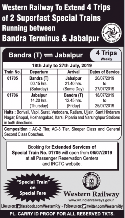 western-railway-bandra-jabalpur-4-trips-weekly-ad-times-of-india-mumbai-04-07-2019.png