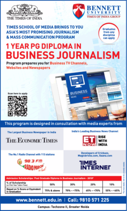 bennett-university-1-year-pg-diploma-in-business-journalism-ad-times-of-india-delhi-02-08-2019.png