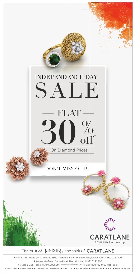 caratlane-independence-sale-sale-flat-30%-off-ad-bombay-times-11-08-2019.jpg