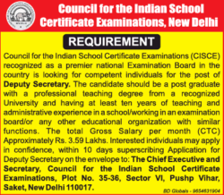 council-for-the-indian-school=-requirement-looking-for-deputy-secretary-ad-times-ascent-delhi-14-08-2019.png