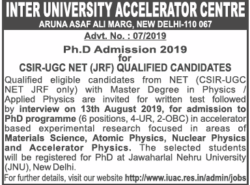 inter-university-accelerator-center-ph-d-admission-2019-ad-times-of-india-delhi-01-08-2019.png