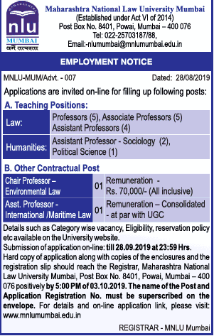 maharshtra-national-law-university-employment-notice-ad-times-of-india-delhi-29-08-2019.png
