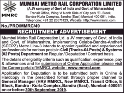 mumbai-metro-rail-corporation-limited-recruitment-advertisement-ad-times-ascent-delhi-14-08-2019.png
