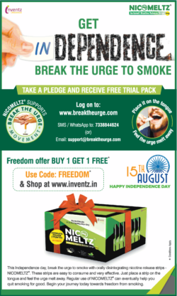 nicomeltz-break-the-urge-to-smoke-ad-times-of-india-delhi-15-08-2019.png