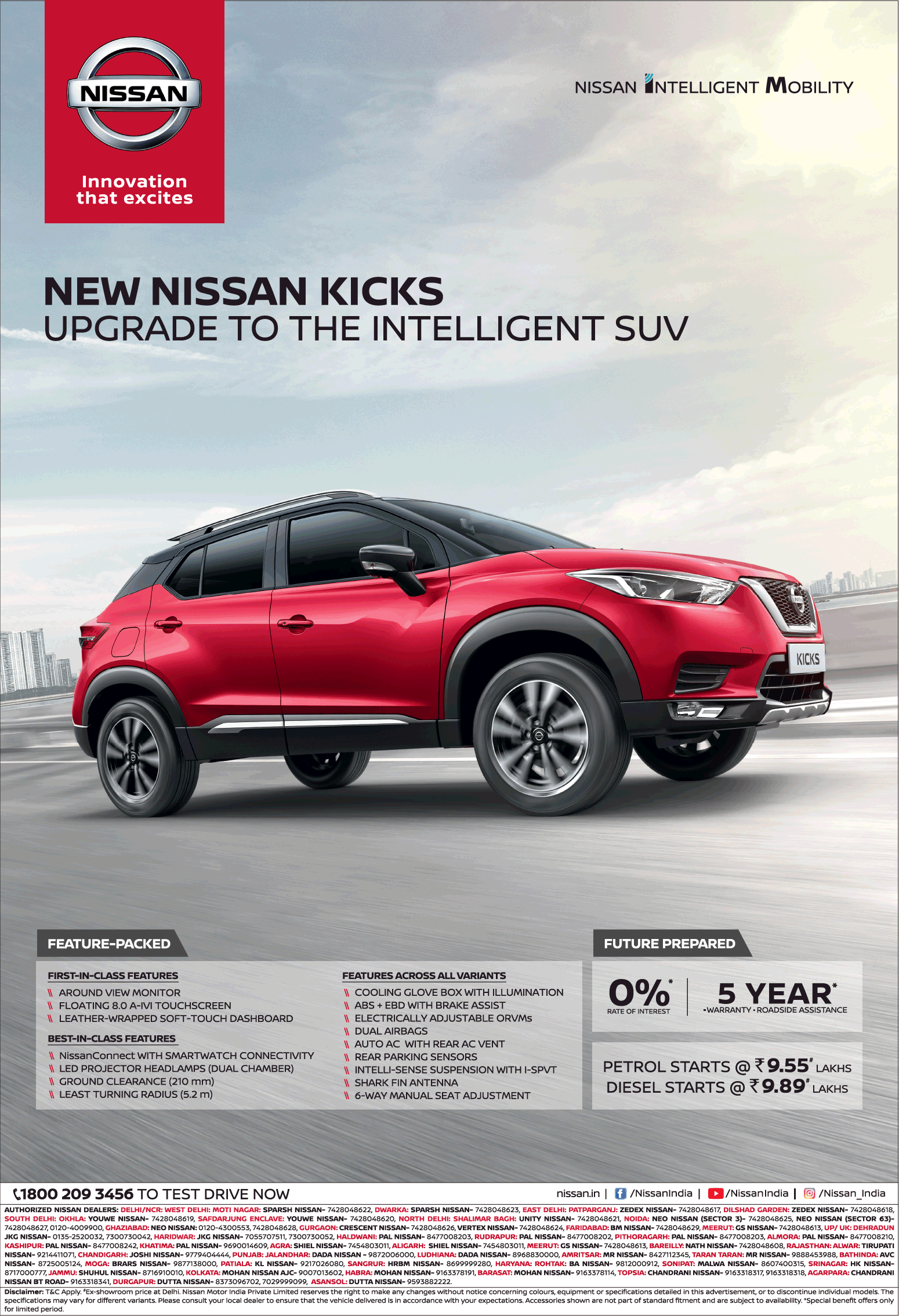 Nissan kicks best sale commercial 2019