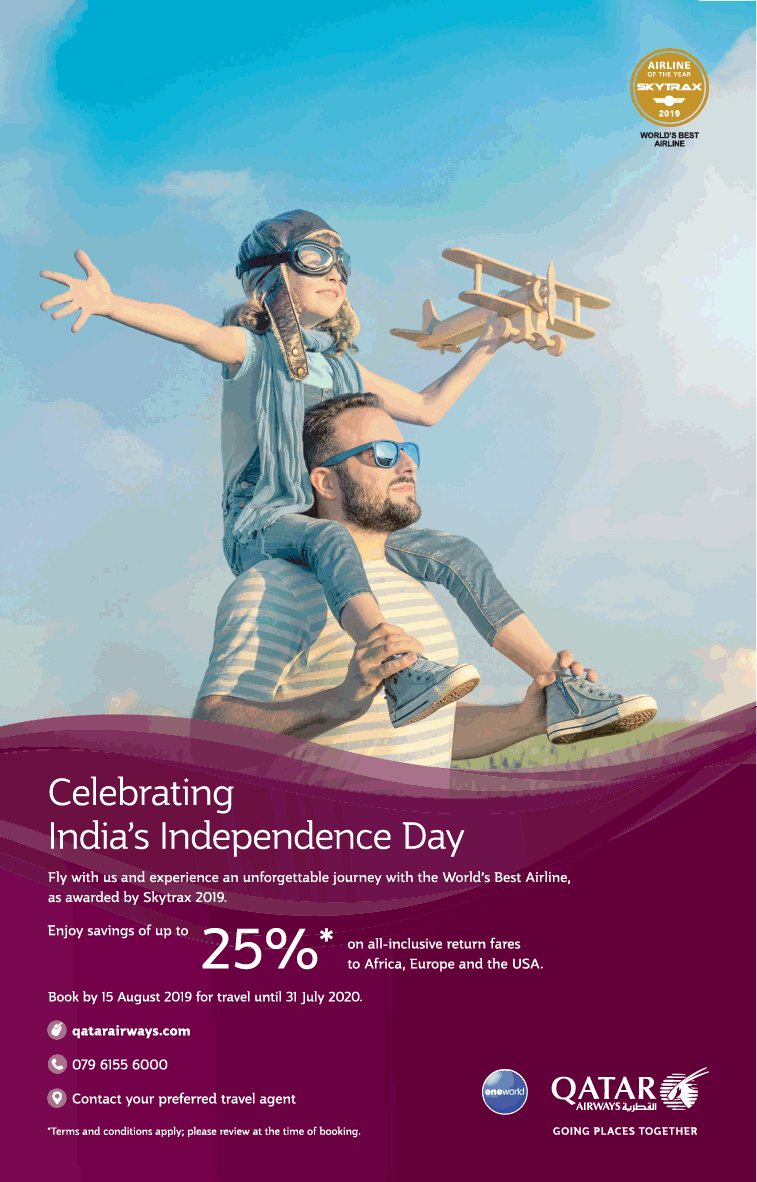 qatar-celebrating-indias-independence-day-discount-upto-25%-ad-times-of-india-delhi-09-08-2019.png