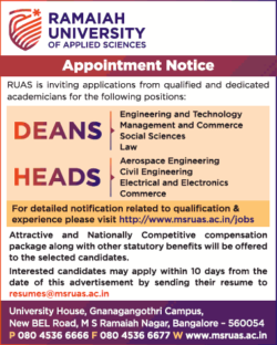 ramaiah-university-appointment-notice-ad-times-ascent-delhi-31-07-2019.png