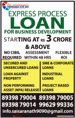 sai-saaranath-ventures-pvt-ltd-express-process-loan-for-business-development-starting-at-rs-3-crore-ad-times-of-india-delhi-29-08-2019.png