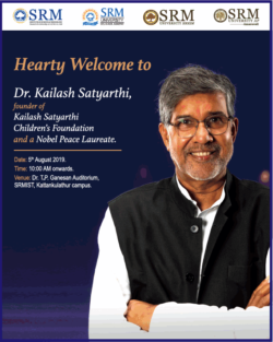 srm-university-hearty-welcome-to-dr-kailash-satyarthi-ad-times-of-india-delhi-04-08-2019.png