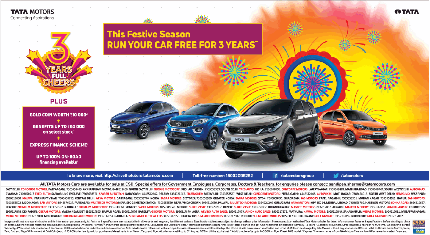 tata-motors-this-festive-season-run-your-car-free-for-3-years-ad-delhi-times-14-08-2019.png