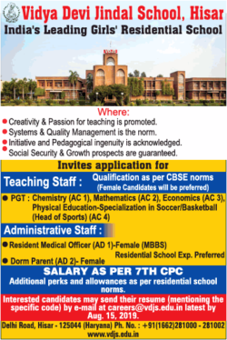 vidya-devi-jindal-school-invites-application-for-teaching-staff-ad-times-ascent-delhi-07-08-2019.png