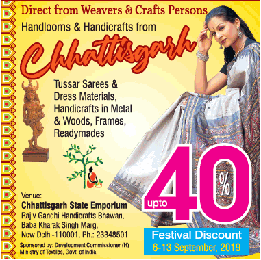 chattisgarh-handlooms-and-handicrafts-ad-times-of-india-delhi-06-09-2019.png