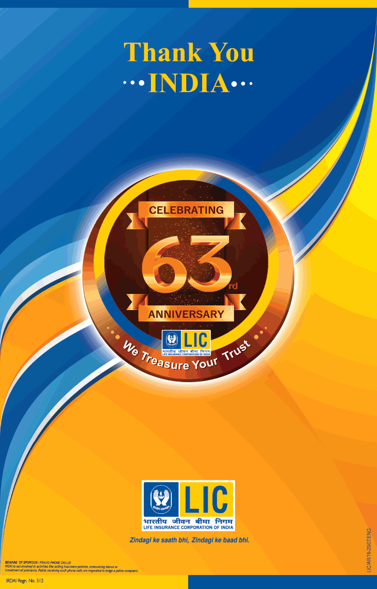 life-insurance-corporation-celebrating-63-anniversary-ad-times-of-india-delhi-01-09-2019.png