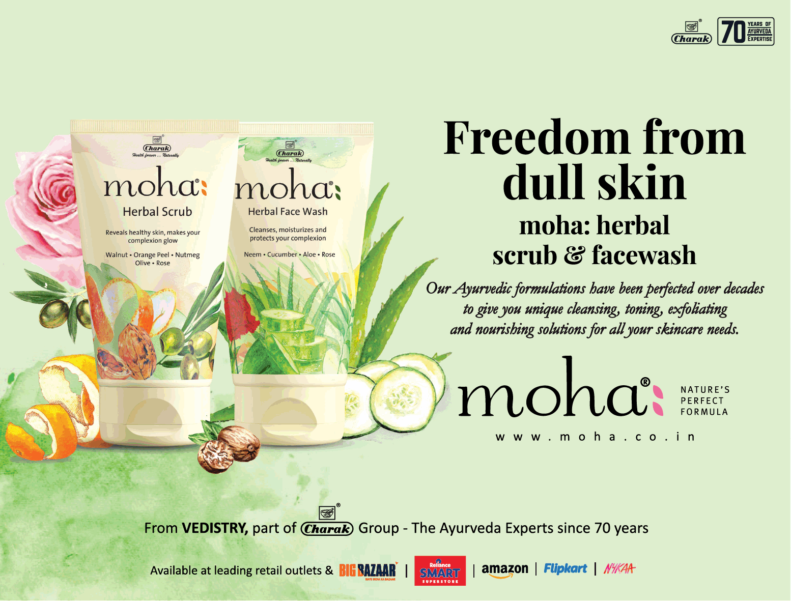 moha-freedom-from-dull-skin-scrub-and-facewash-ad-delhi-times-06-09-2019.png