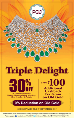 pc-jewellers-triple-delight-upto-30%-off-on-diamond-jewellery-ad-times-of-india-delhi-01-09-2019.png