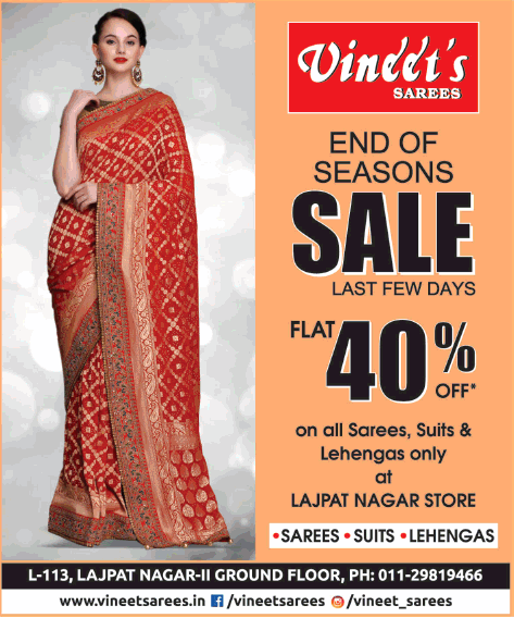 vineets-sarees-end-of-season-sale-flat-40%-off-ad-times-of-india-delhi-06-09-2019.png
