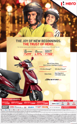 hero-destini-125-festive-cash-benefits-ad-toi-mumbai-16-10-2020
