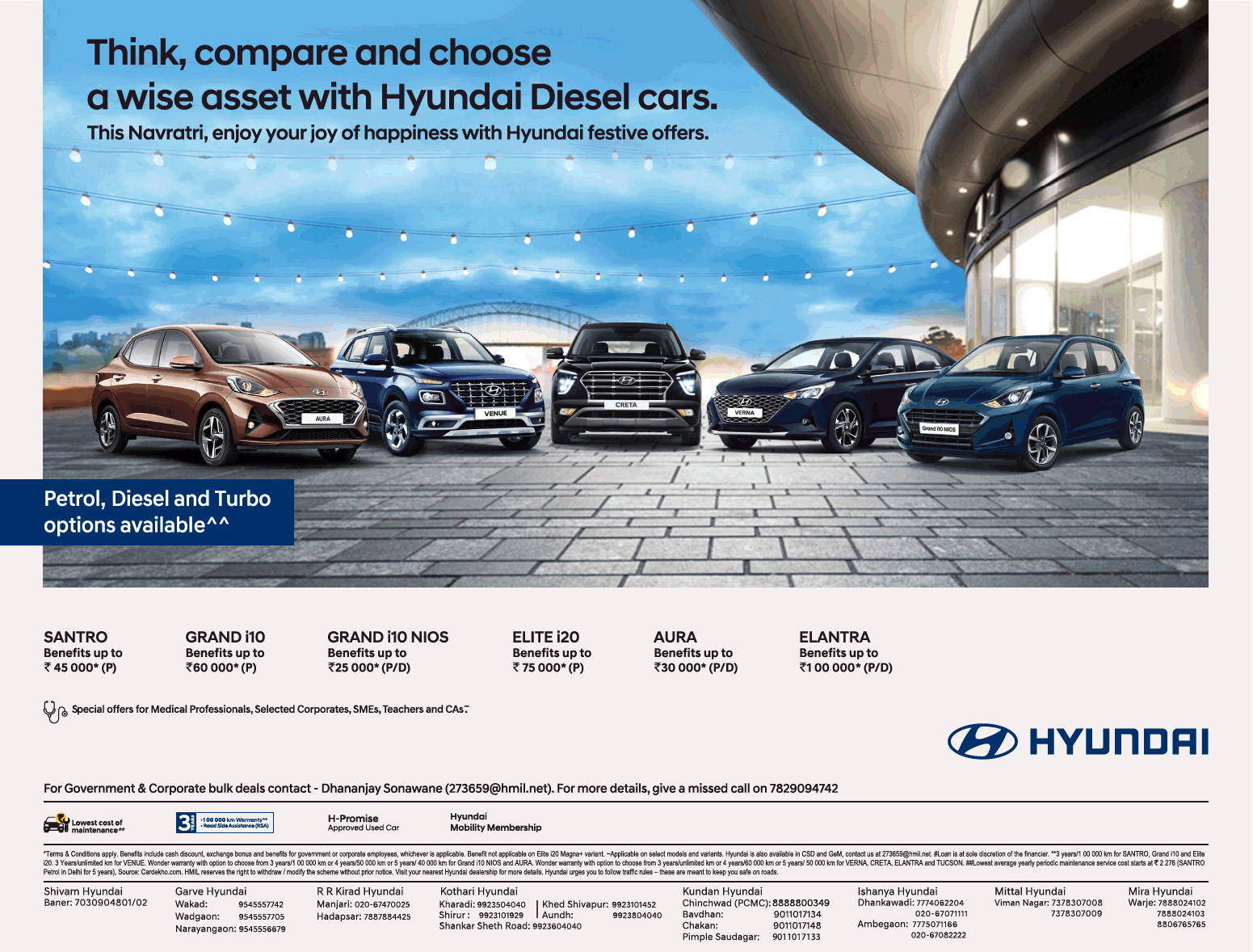 hyundai-think-compare-and-choose-a-wise-asset-with-hyundai-diesel-cars-ad-toi-pune-16-10-2020