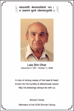 lala-shri-dhar-dcm-shriram-group-obituary-ad-toi-mumbai-11-10-2020