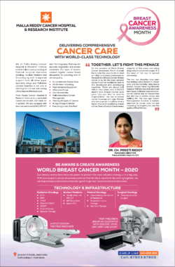 malla-reddy-cancer-hospital-breast-cancer-awareness-month-ad-toi-hyderabad-13-10-2020
