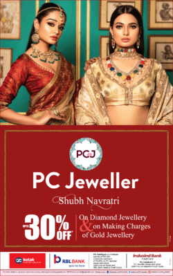 pc-jeweller-shubh-navratri-upto-30%-off-diamond-jewellery-ad-toi-delhi-18-10-2020