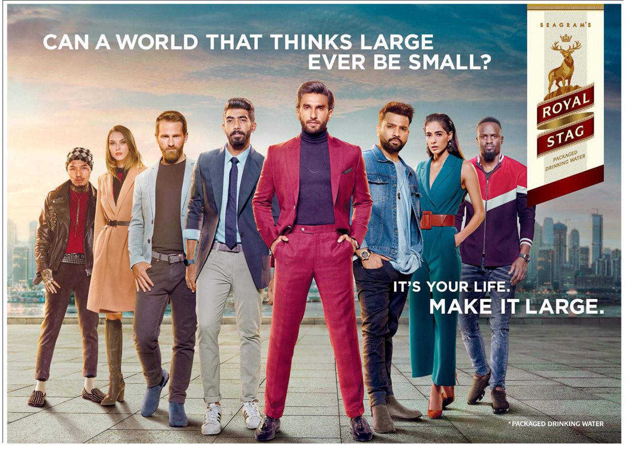 royal-stag-ranveer-singh-can-a-world-that-thinks-large-ever-be-small-ad-deccan-chronicle-31-10-2020