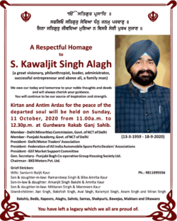 s-kawaljit-singh-alagh-obituary-ad-toi-delhi-10-10-2020