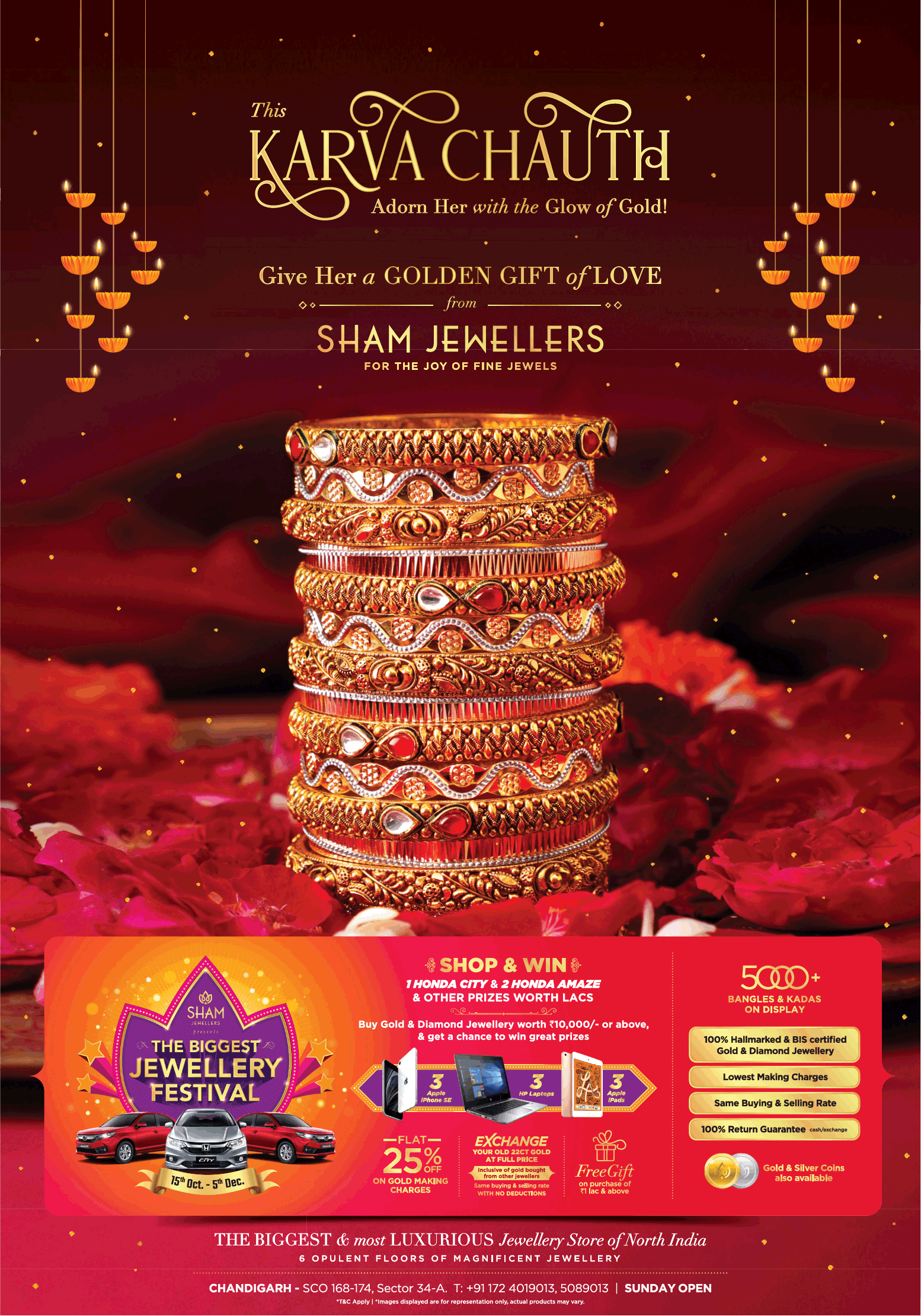 sham-jewellers-this-karva-chauth-adorn-her-with-the-glow-of-gold-ad-toi-chandigarh-31-10-2020