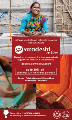 swadeshi-online-handloom-craft-upto-30%-off-ad-delhi-times-9-10-2020