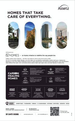assetz-introducing-&homes-carbon-healing-homes-ad-toi-bangalore-1-11-2020