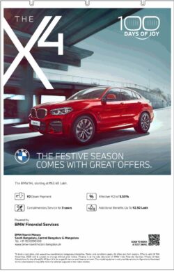 bmw-the-x4-the-festive-season-comes-with-great-offers-ad-toi-bangalore-12-11-2020