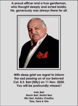 col-b-s-beri-billy-obituary-ad-toi-delhi-12-11-2020