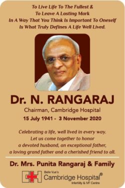 dr-n-rangaraj-cambridge-hospital-obituary-ad-toi-bangalore-4-11-2020