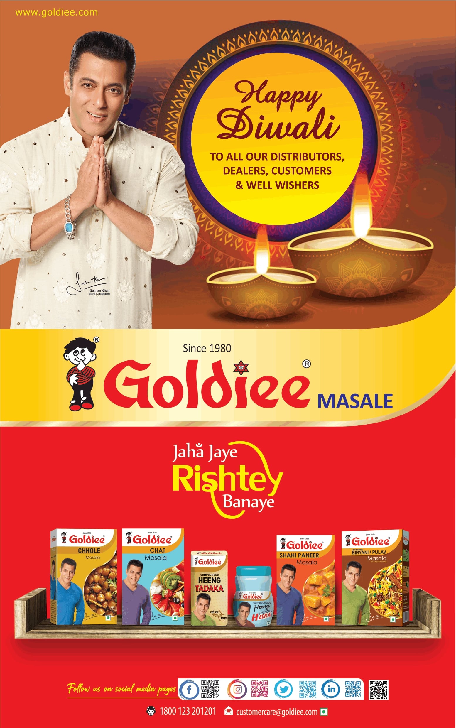 goldiee-masale-jaha-jaye-rishtey-banaye-happy-diwali-ad-toi-jaipur-13-11-2020