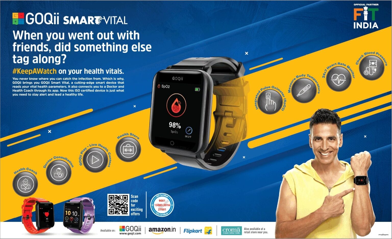 goqii smart vital