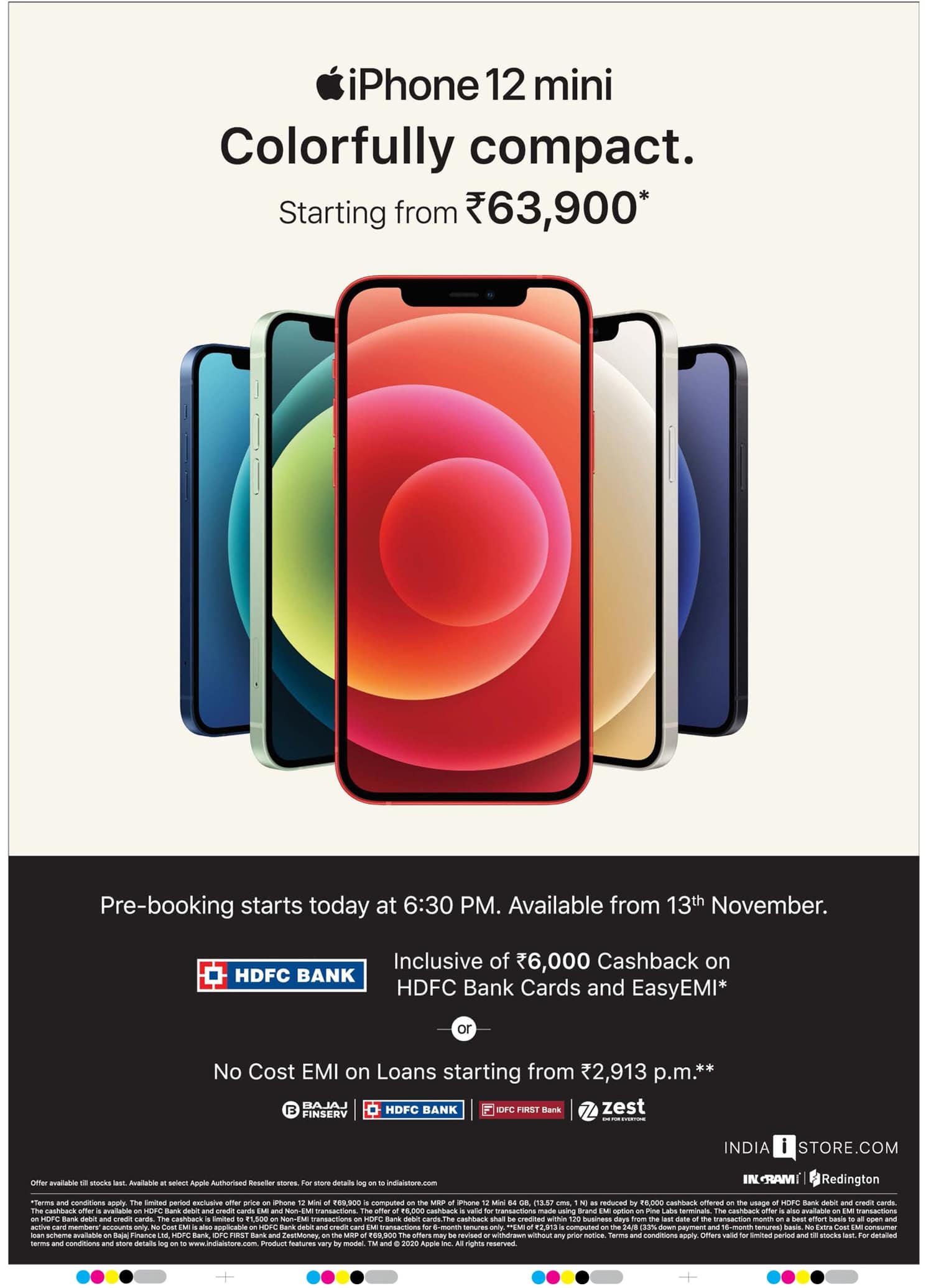 iphone-12-mini-colorfully-compact-starting-from-rs-63900-ad-deccan-chronicle-hyderabad-6-11-2020