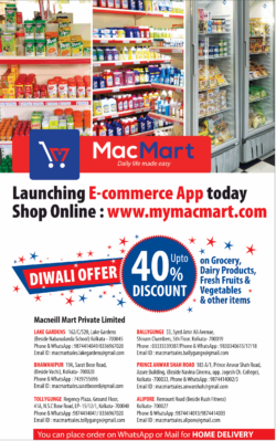macmart-launching-e-commerce-app-today-diwali-offer-40%-discount-ad-toi-kolkata-14-11-2020