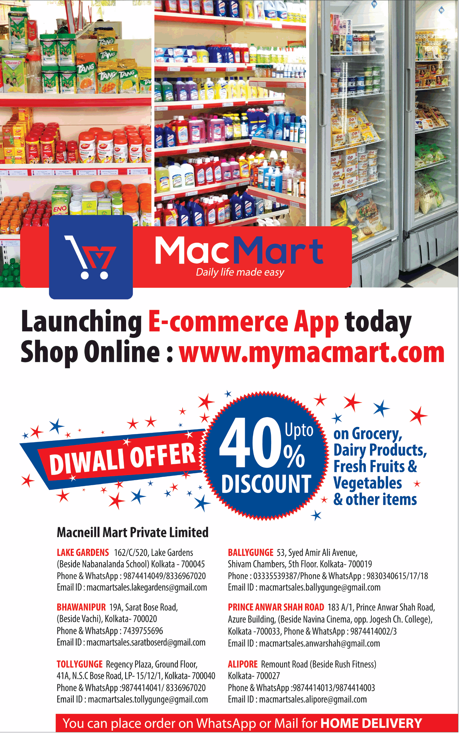 macmart-launching-e-commerce-app-today-diwali-offer-40%-discount-ad-toi-kolkata-14-11-2020