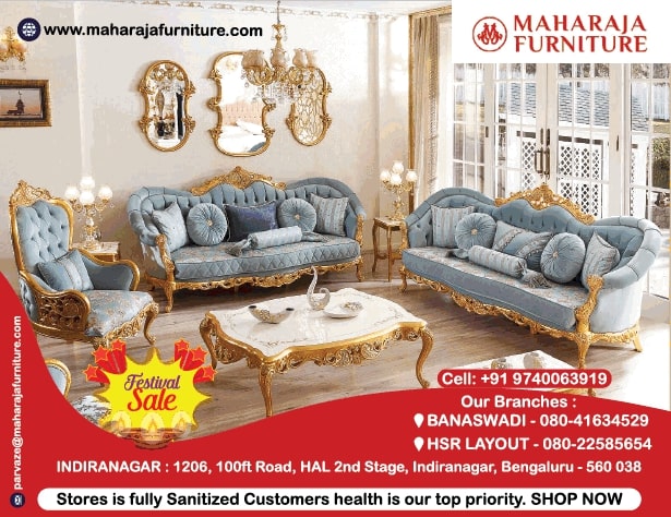 maharaja-furniture-festival-sale-at-indiranagar-ad-toi-bangalore-13-11-2020