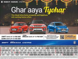 maruti-suzuki-arena-ghar-aaya-tyohar-this-diwali-drive-home-prosperity-and-happiness-with-exciting-festive-offers-ad-toi-delhi-4-11-2020