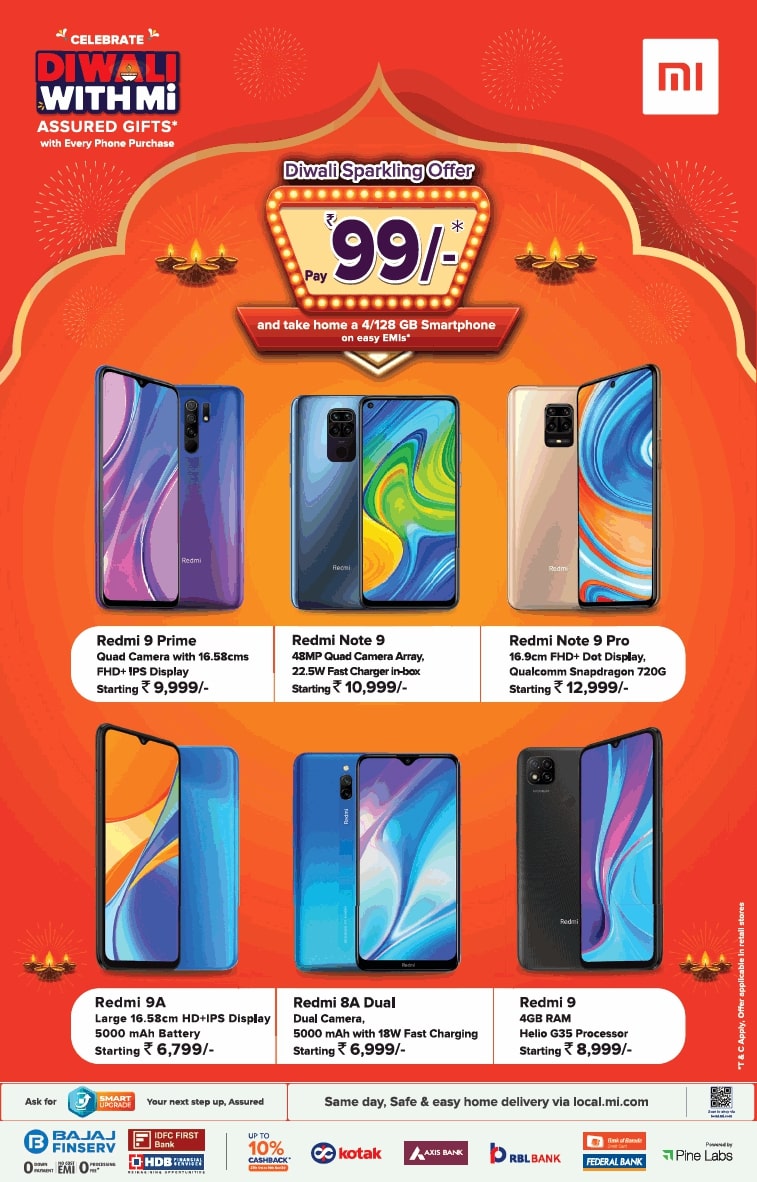 mi-celebrate-diwali-with-mi-assured-gifts-with-every-phone-purchased-ad-toi-delhi-13-11-2020